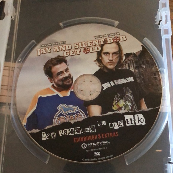 Jay & Silent Bob DVDs - Picture 4 of 5